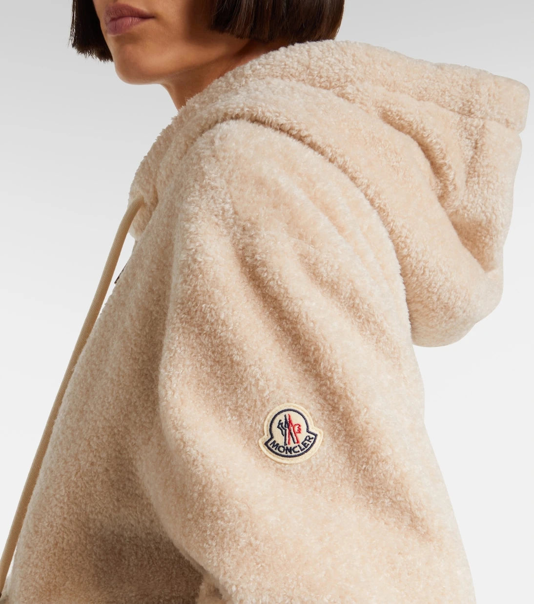 Moncler - Terry zip-up hoodie