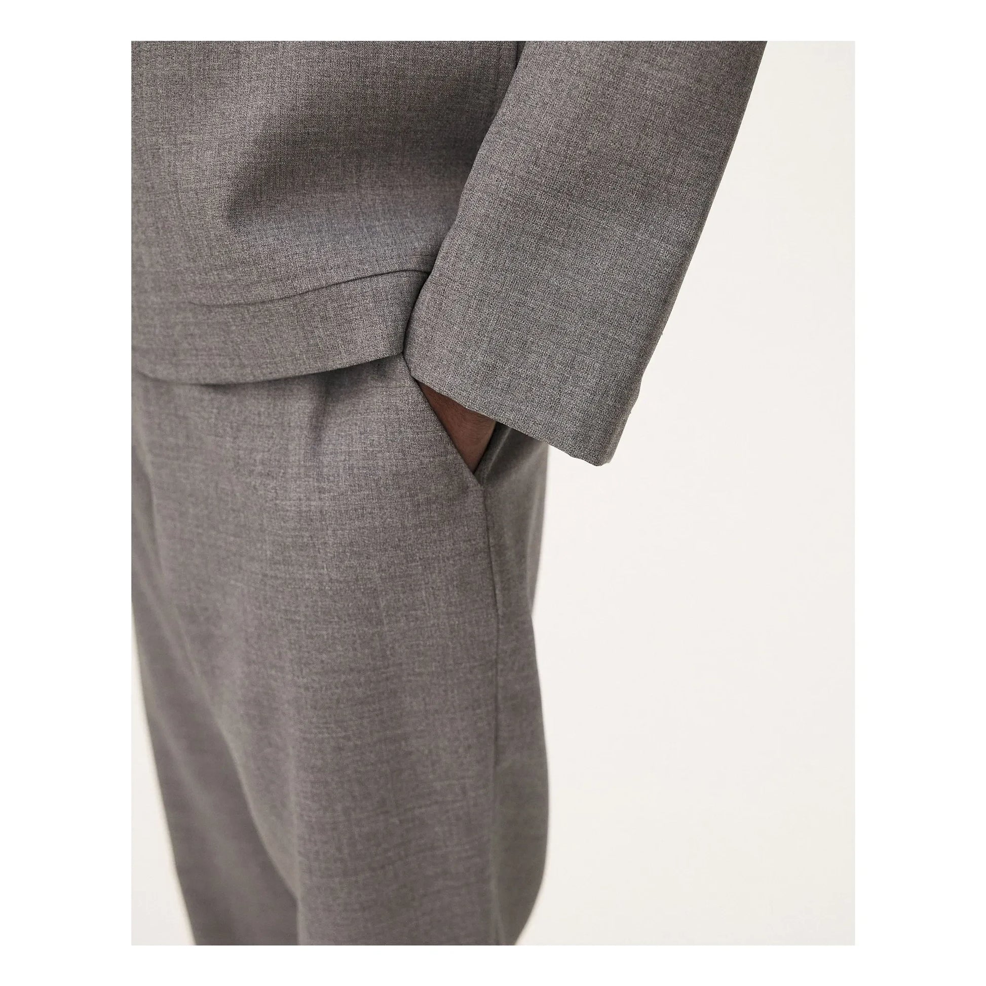 Noyoco - Nairo Laine Jacket | Dark grey