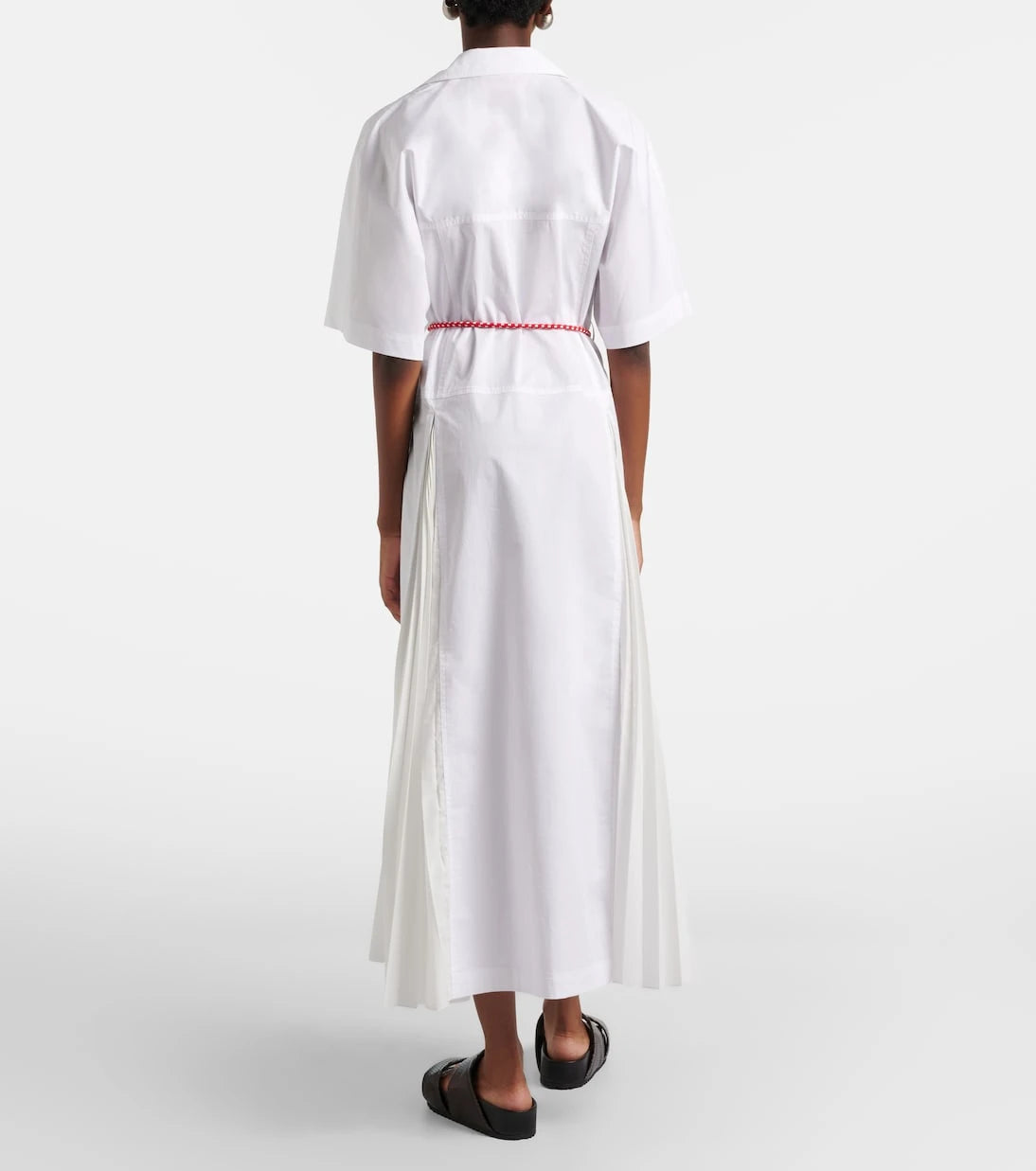 Plan C - Cotton-blend shirt dress