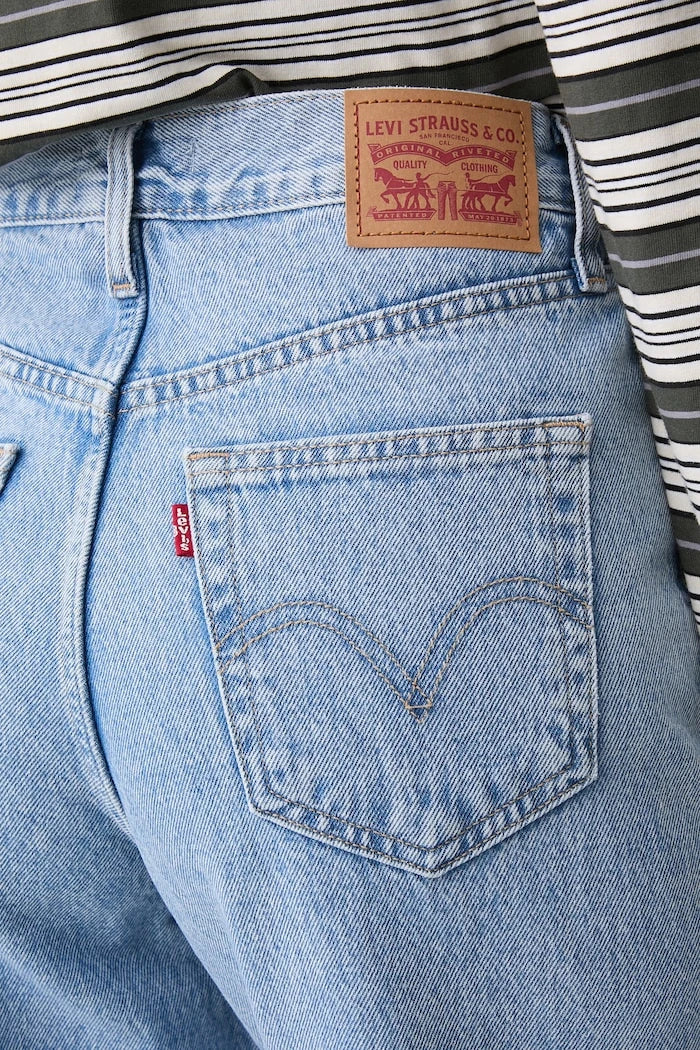 Levi's Kadın Straight Fit Yüksek Bel Jean