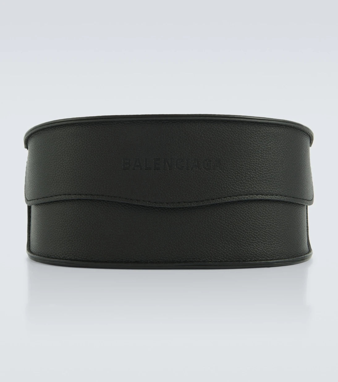 Balenciaga - Oval sunglasses