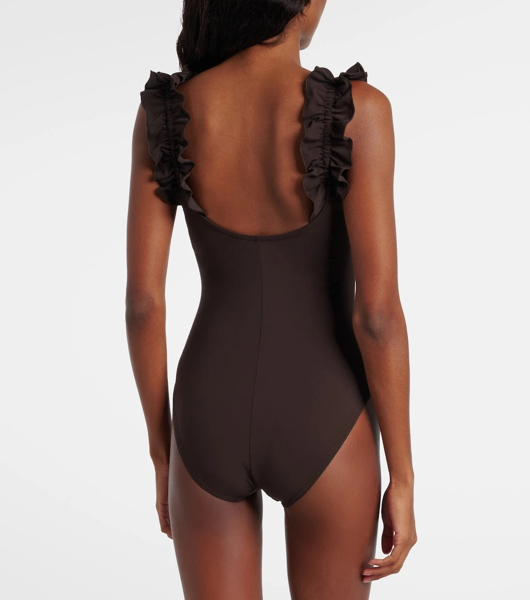 Karla Colletto - Ruffled swimsuit