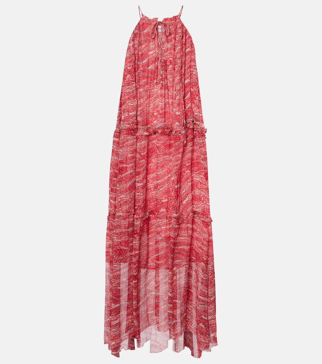 Marant Etoile - Alita chiffon midi dress