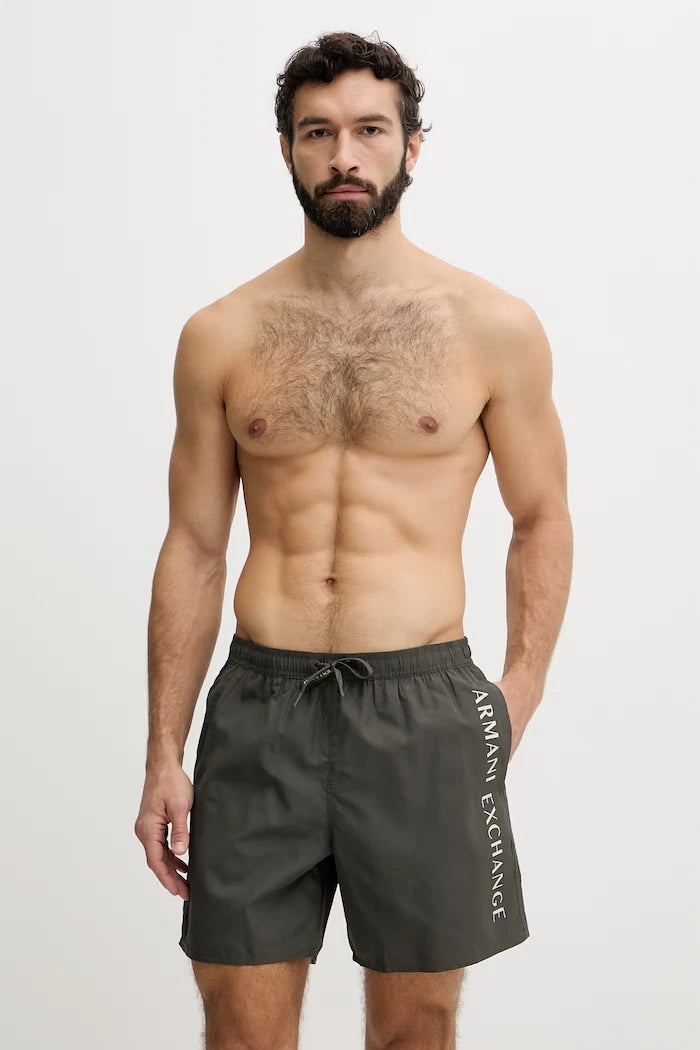 Armani Exchange Erkek Yüzme Şortu