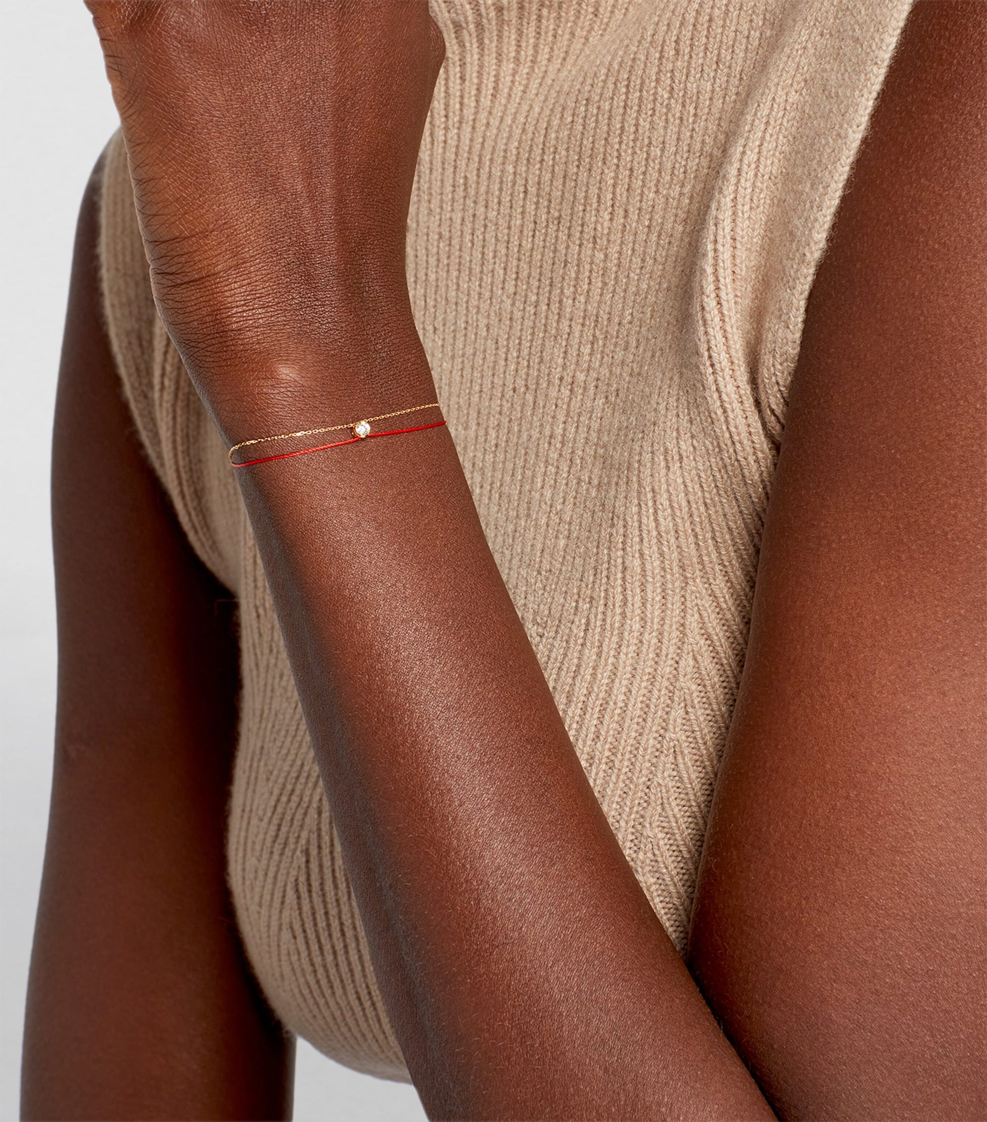 Rose Gold and Diamond Pure Elegant Bracelet