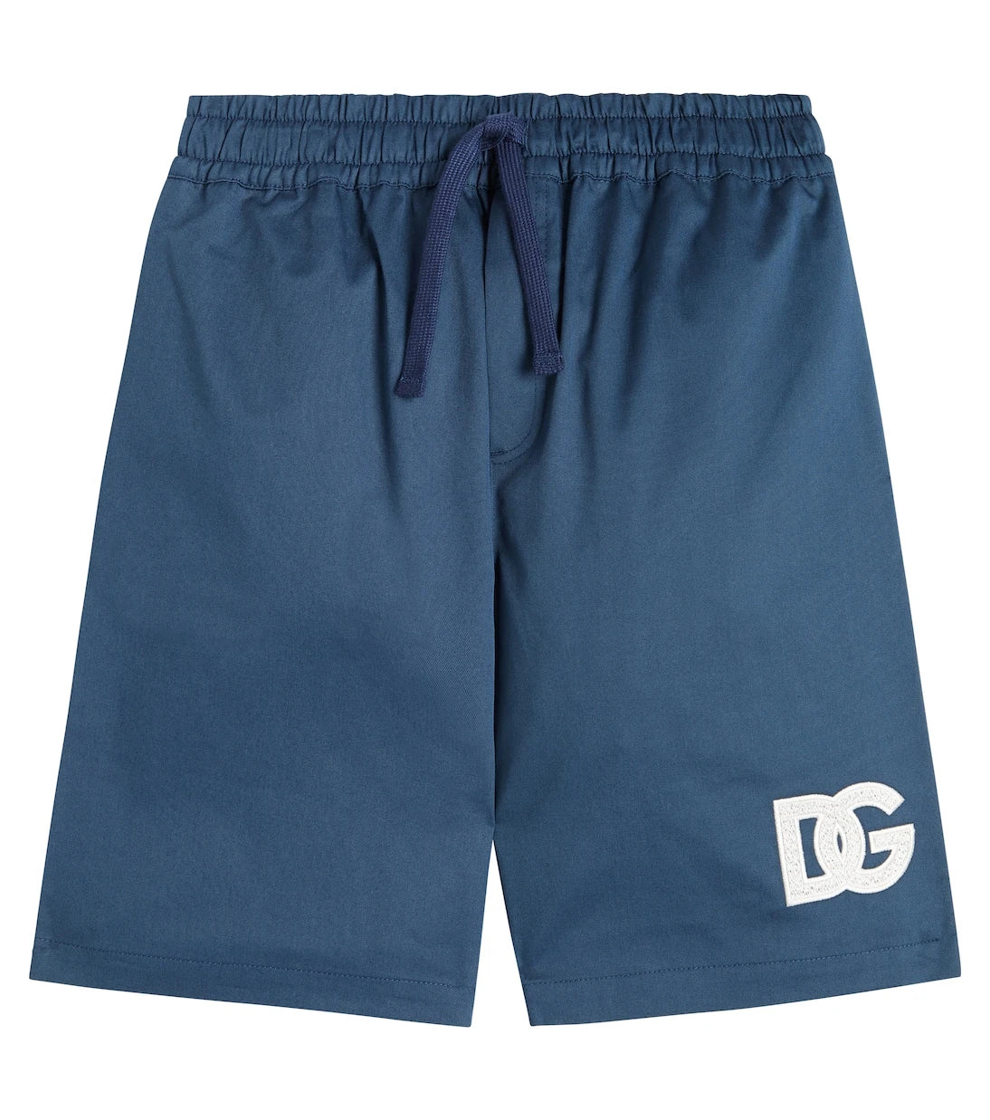 Dolce&Gabbana Kids - DG cotton-blend jersey shorts