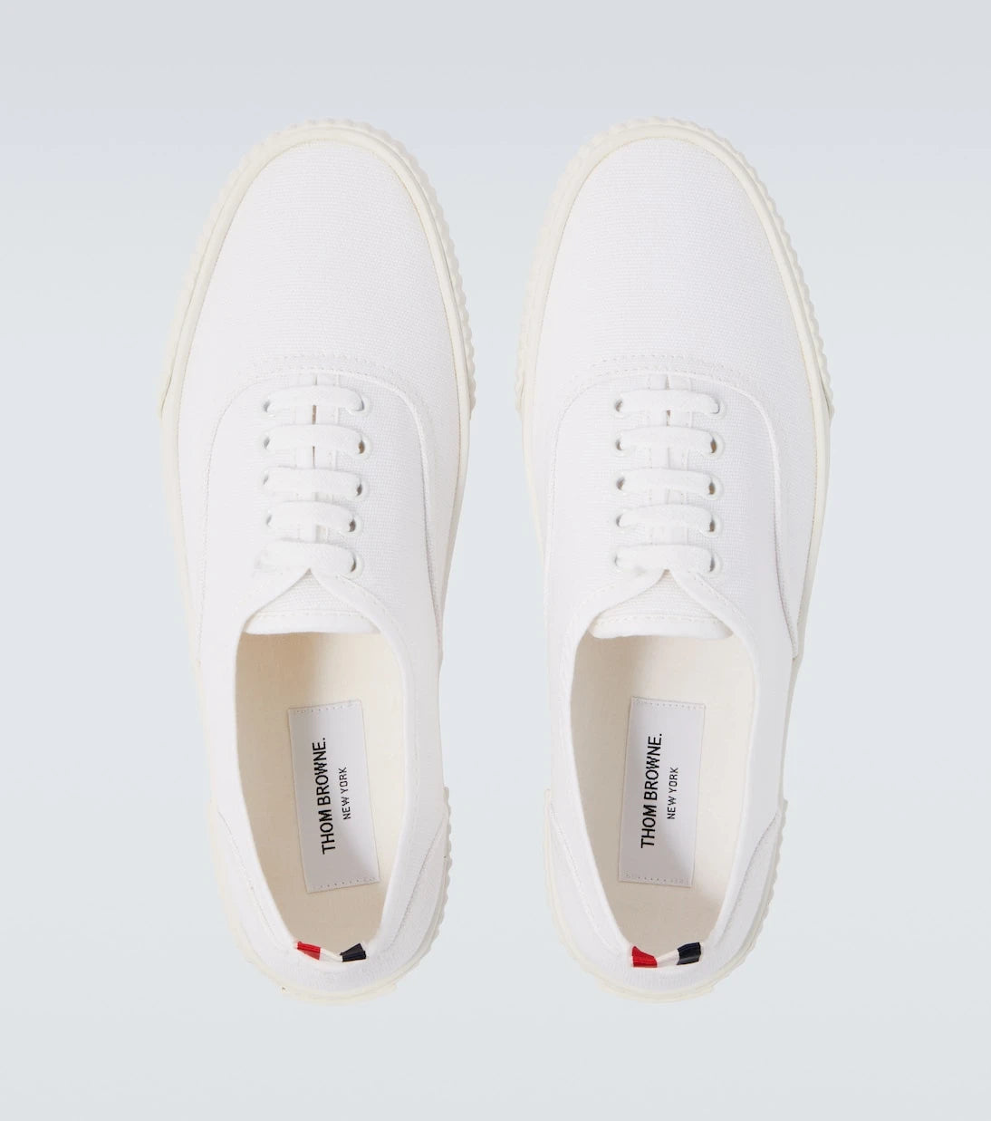 Thom Browne - Heritage canvas sneakers