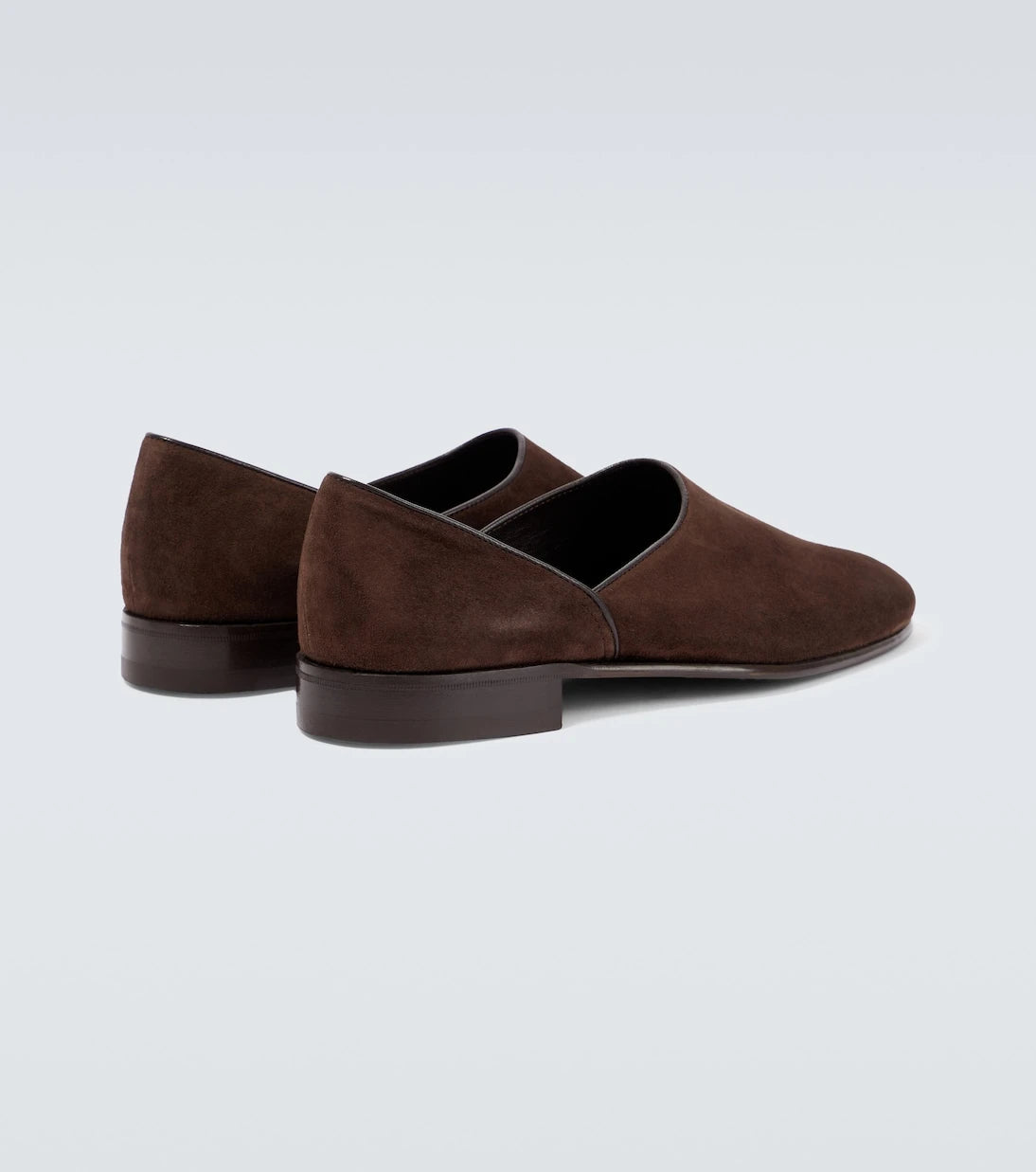 Bode - House Shoe suede loafers