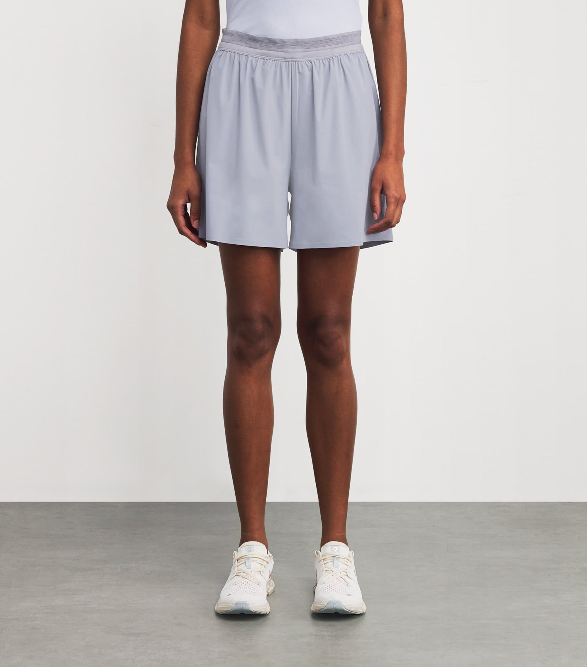 Purple 5" Performance Shorts