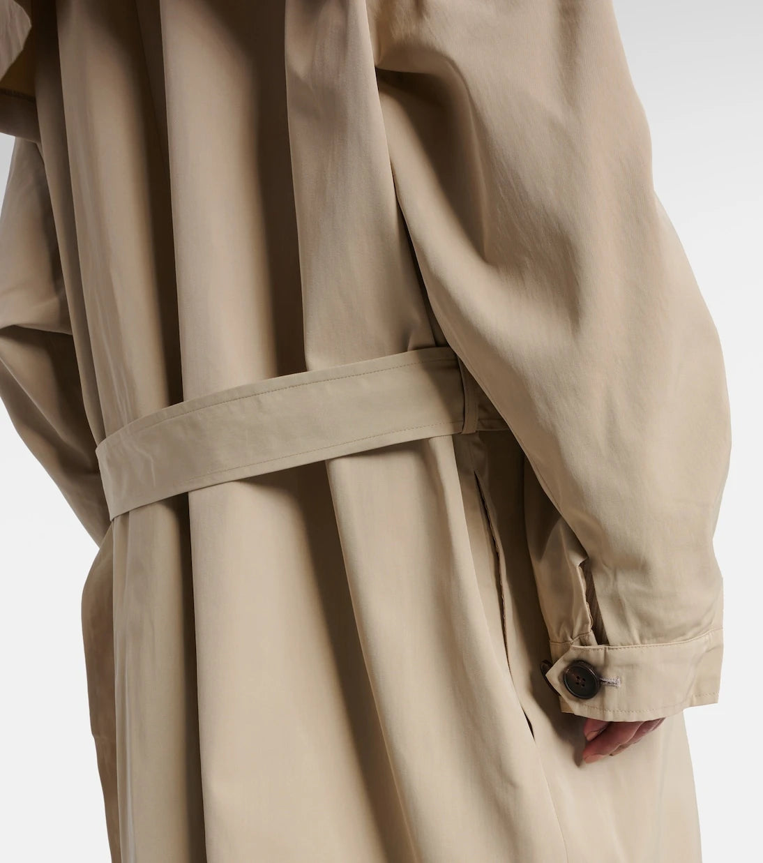 The Frankie Shop - Mavis oversized trench coat