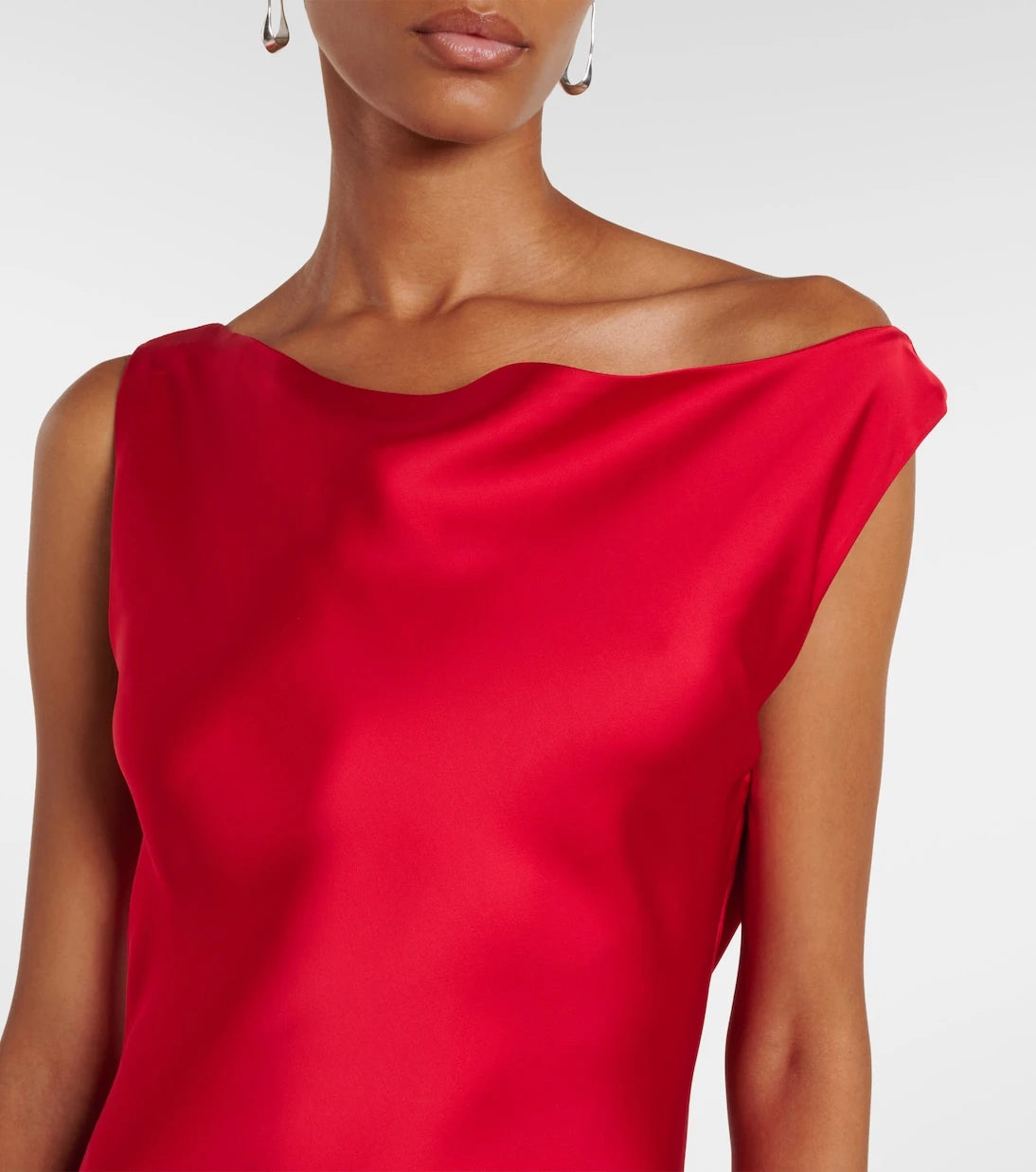 Norma Kamali - Open-back gown