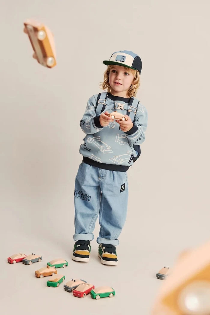 Liewood Çocuk Pamuk Şapka Rory Embroidery Cap