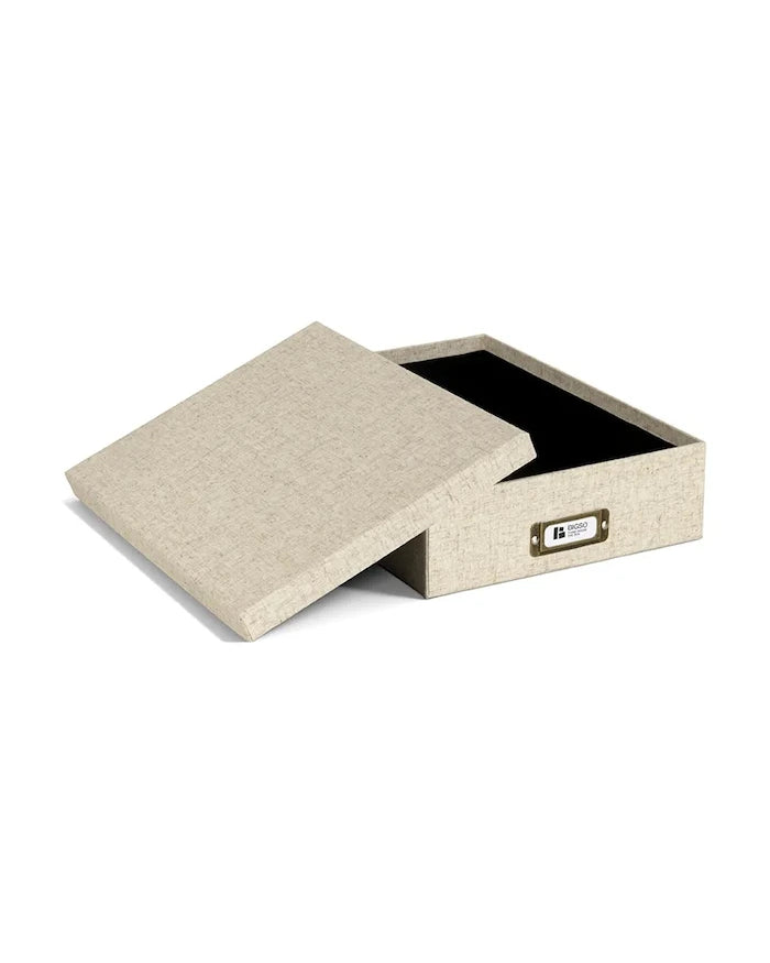 Bigso Box of Sweden Oskar A4 26 x 35 x 8,5 cm Saklama Kutusu