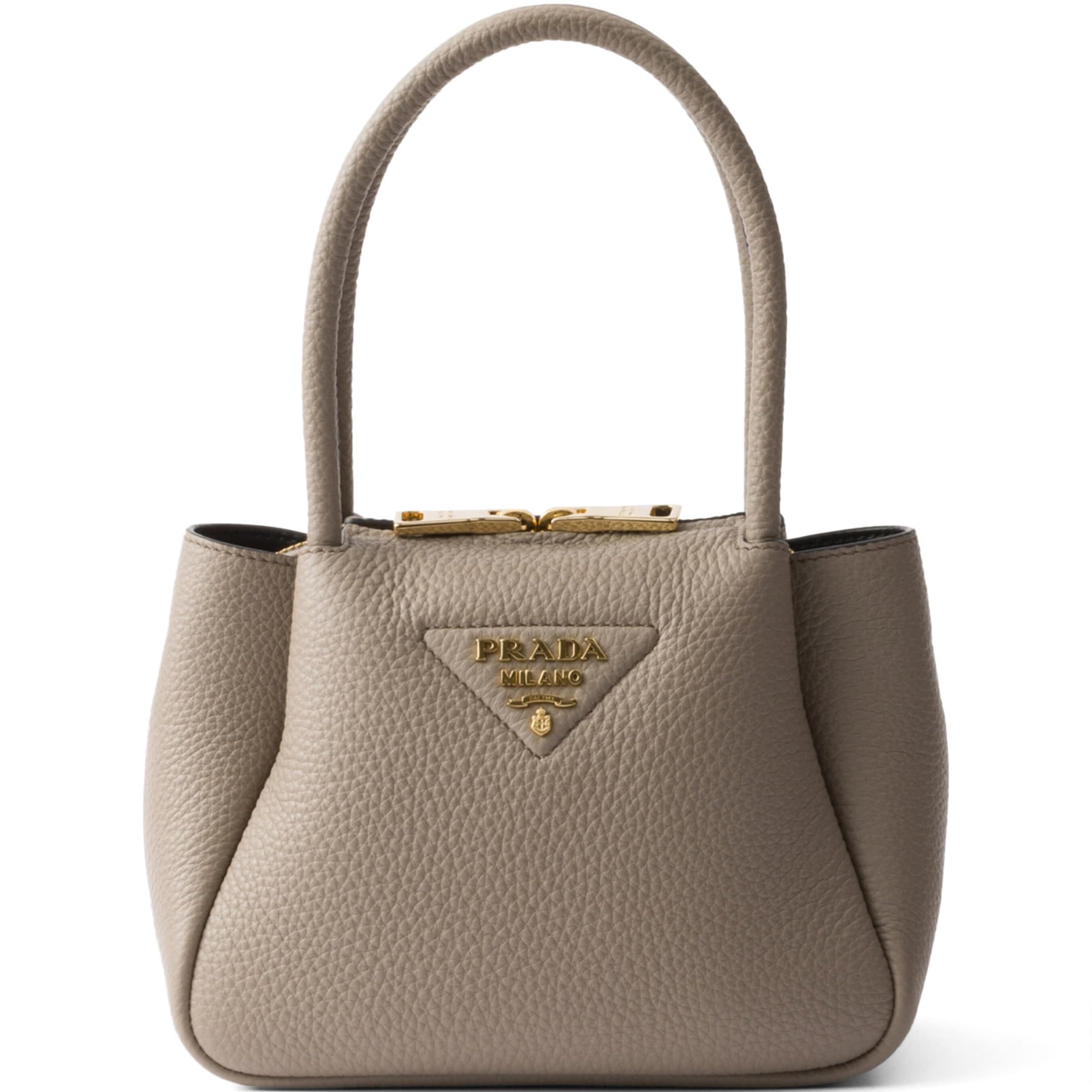 Mini Leather Top-Handle Bag