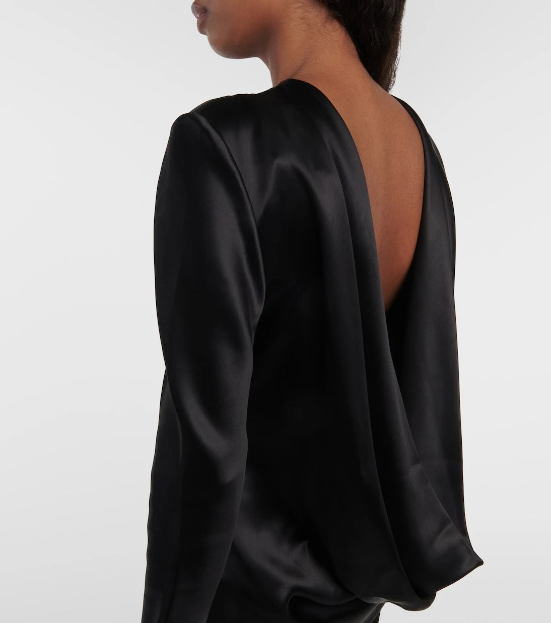Christopher Esber - Palladium satin gown