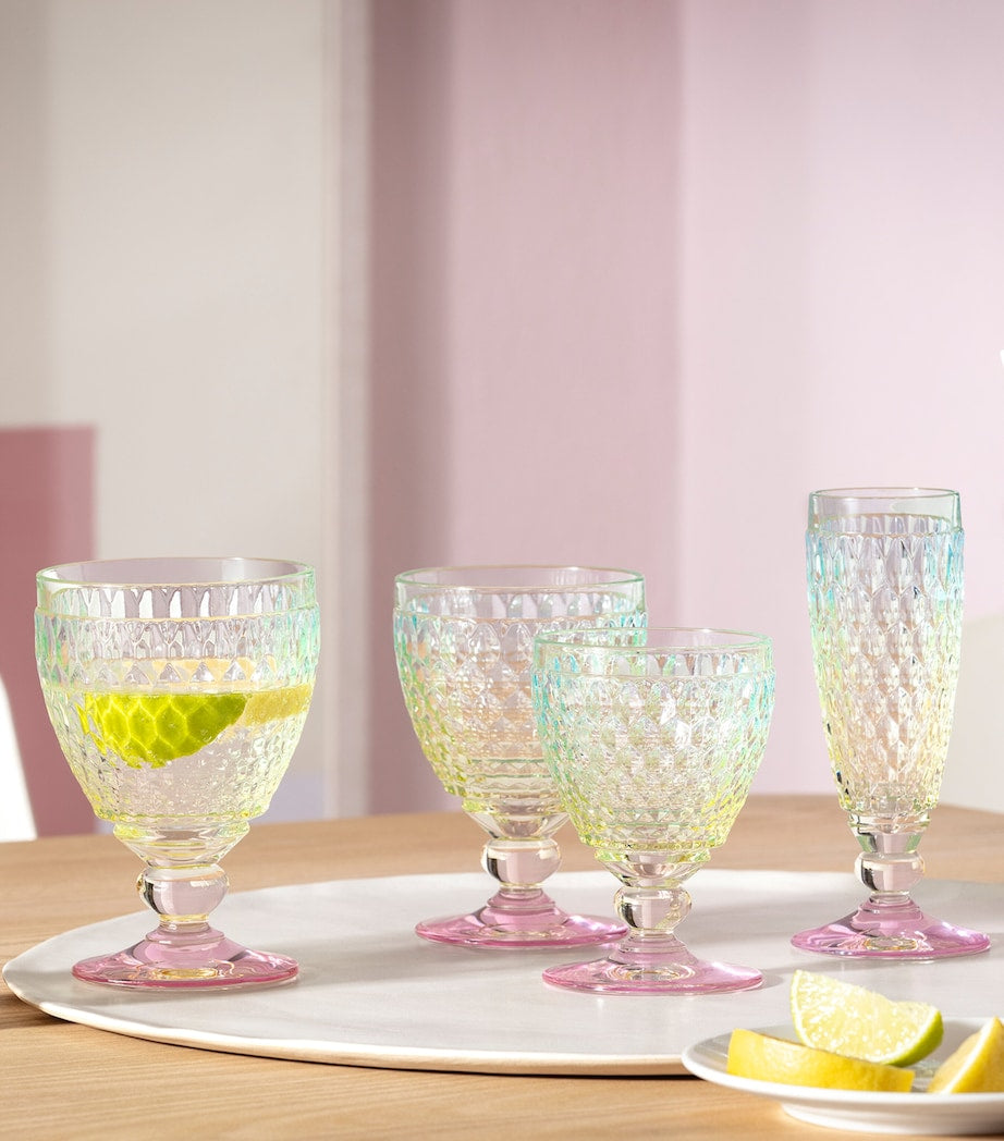 Villeroy & Boch Set of 4 Boston Pearl Red Wine Glasses (200ml)