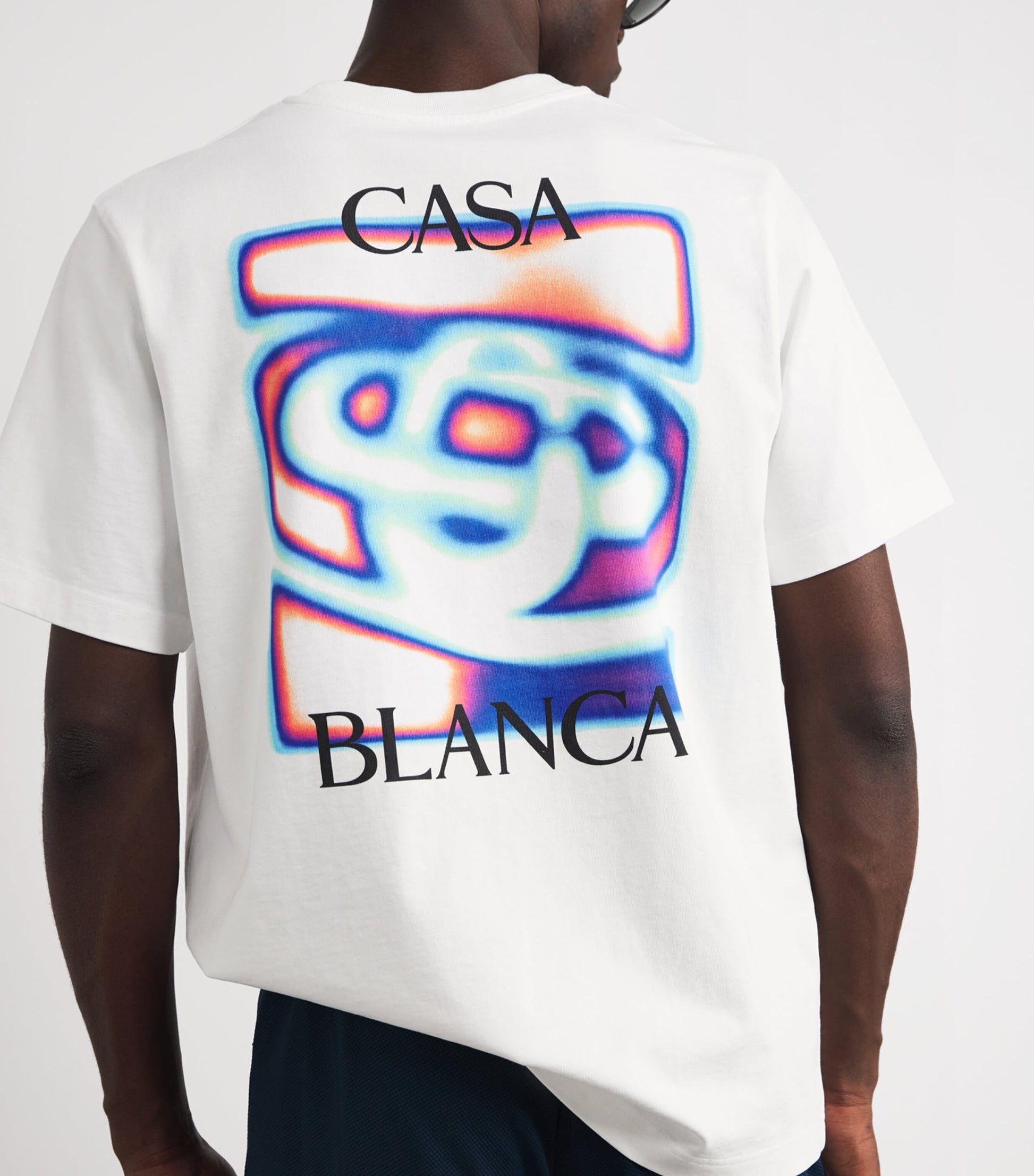 Organic Cotton Heat Map Logo T-Shirt