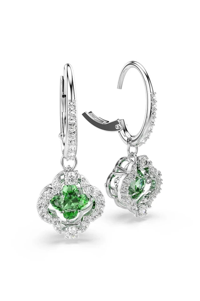 Swarovski Metal Zirkonlu Kadın Küpesi UNA