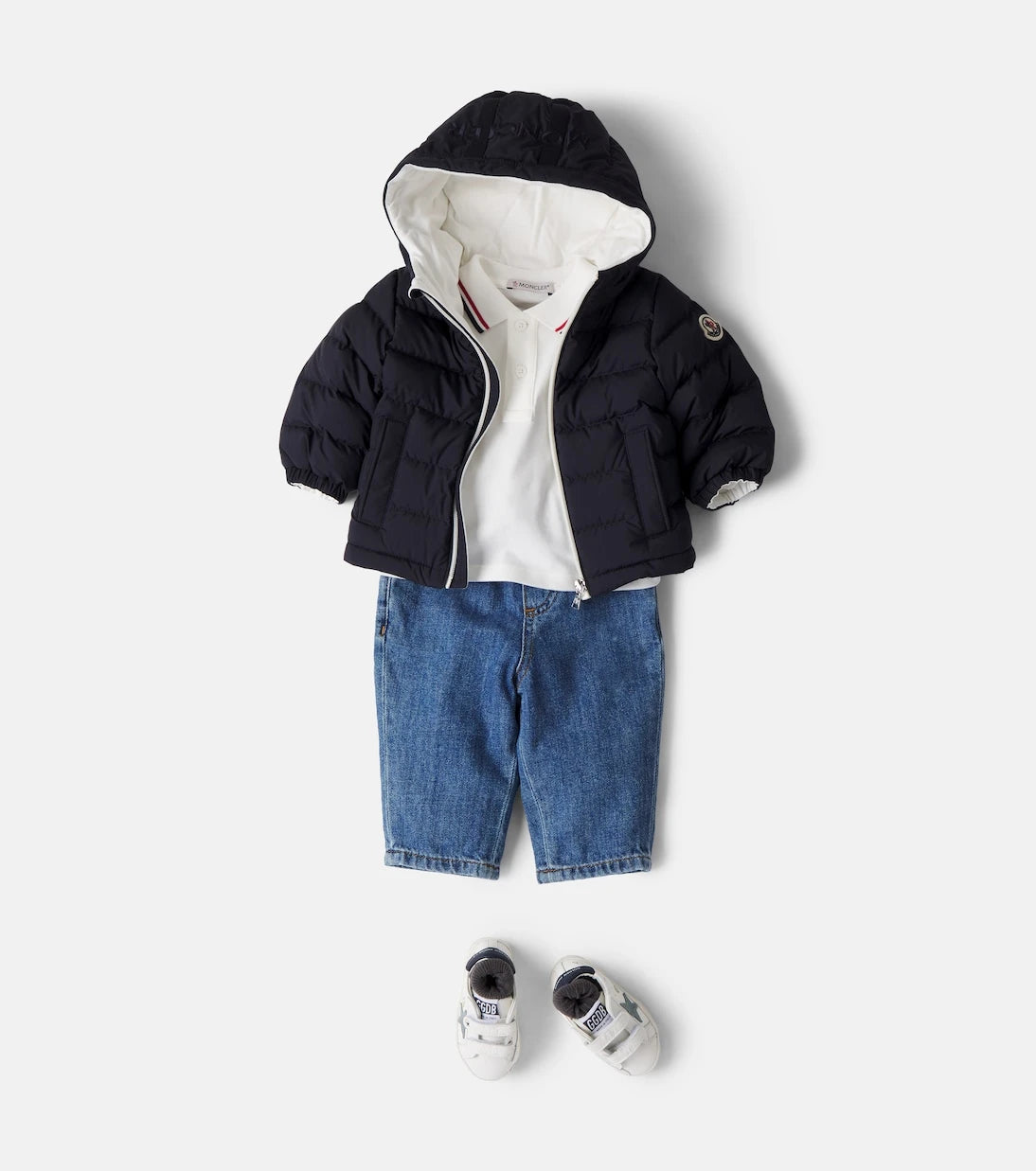 Moncler Enfant - Baby Brannock down jacket