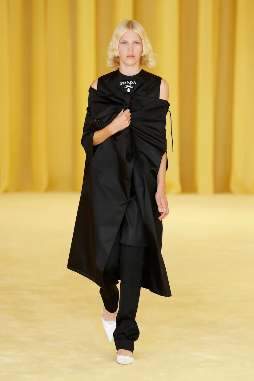 Prada - Re-Nylon coat