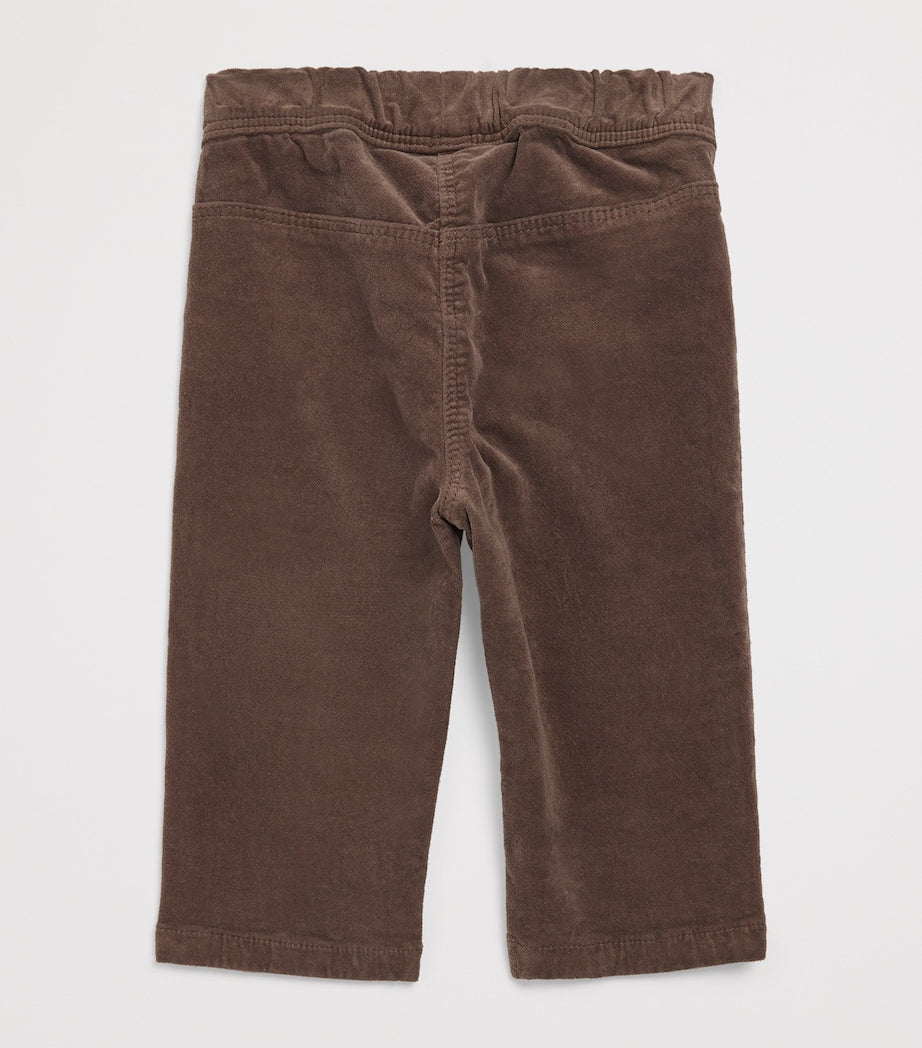 Cotton-Blend Velvet Trousers (6-36 Months)