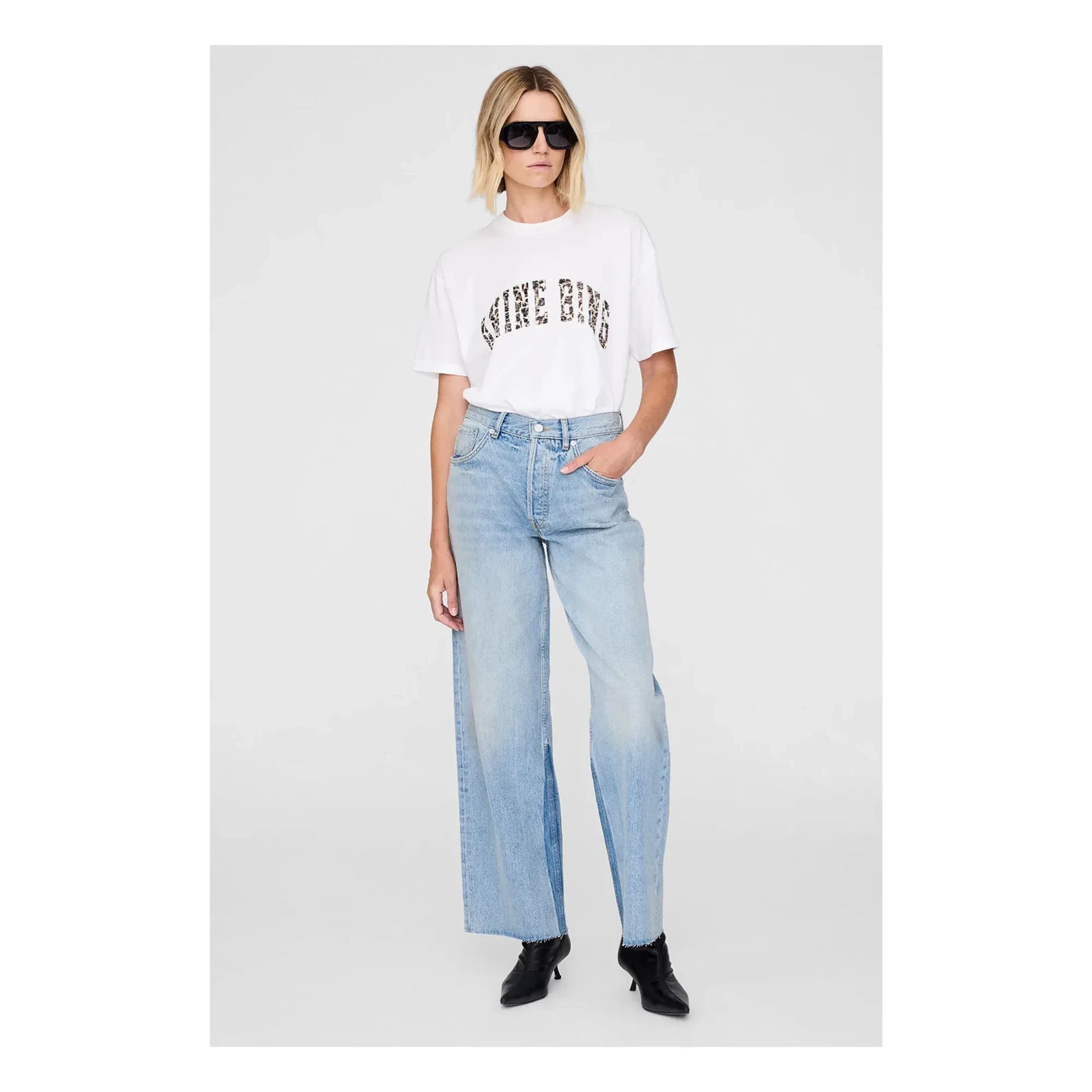 Anine Bing - Walker Anine Bing T-shirt | White