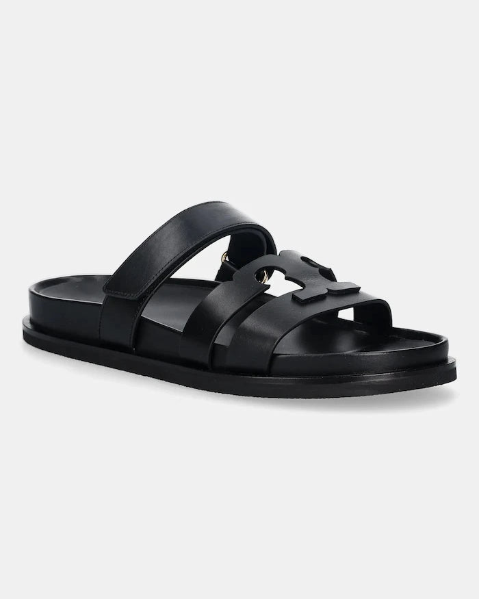 Tory Burch Ines Sport Deri Terlik