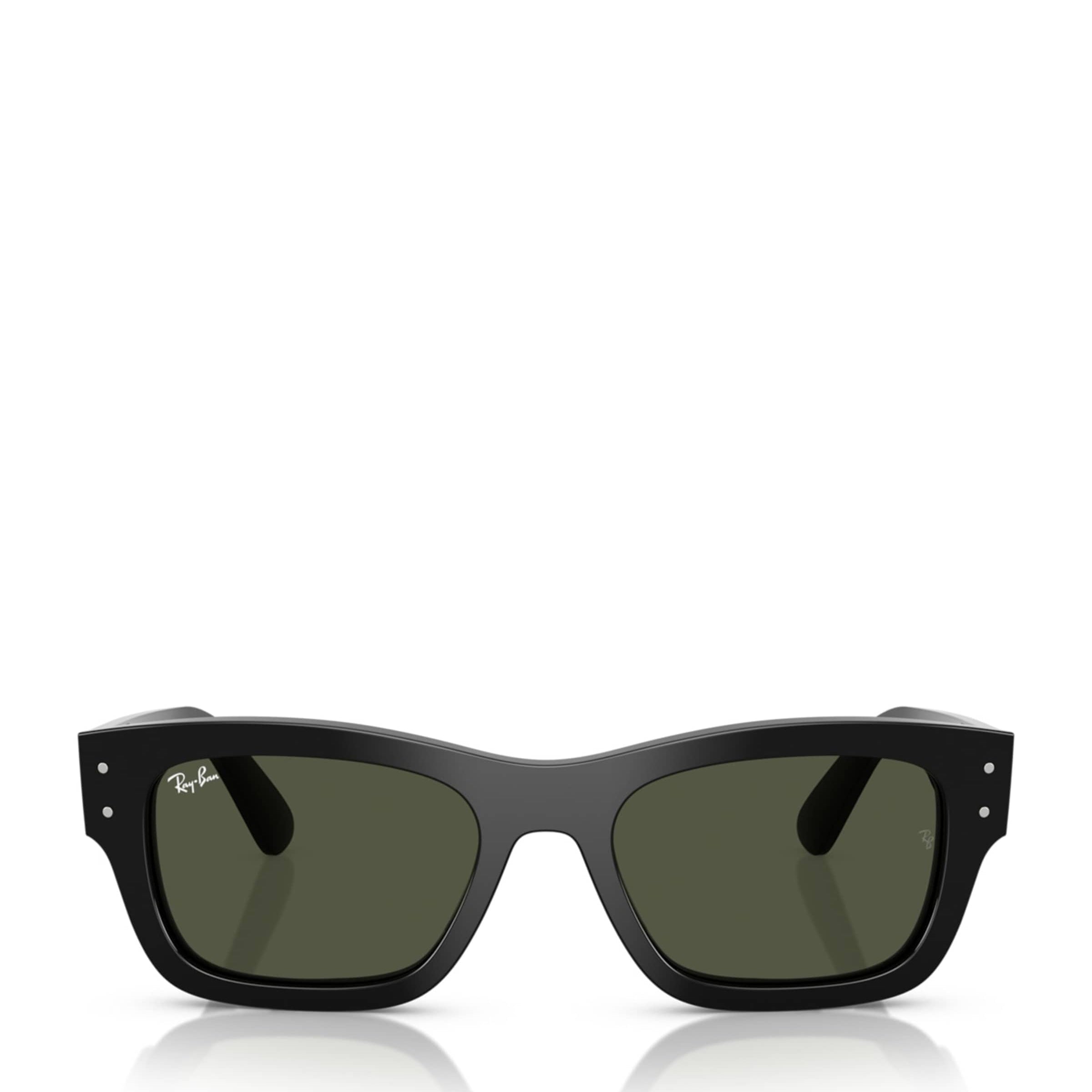 Ray-Ban Black Acetate Joseph Sunglasses