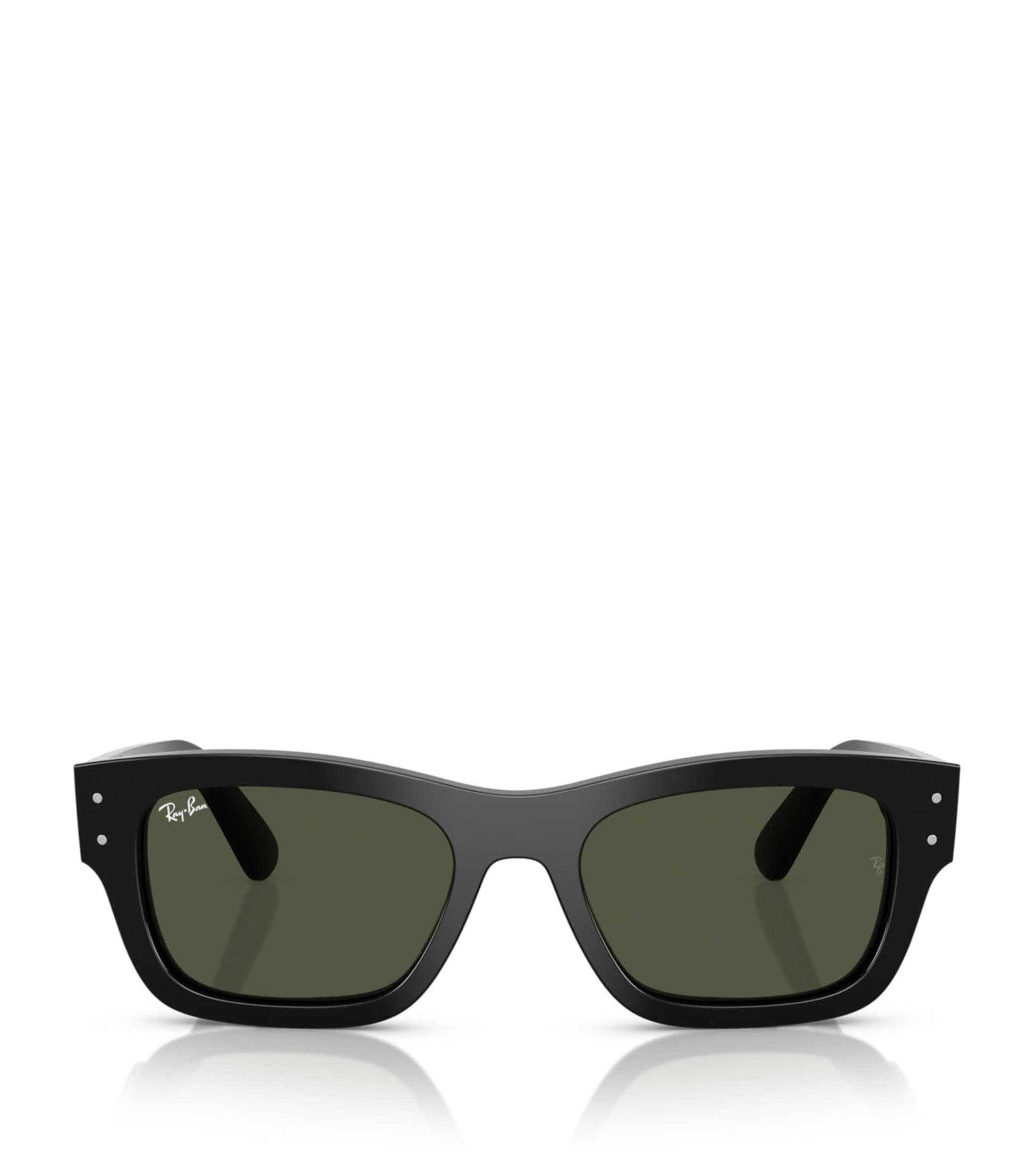 Ray-Ban Black Acetate Joseph Sunglasses