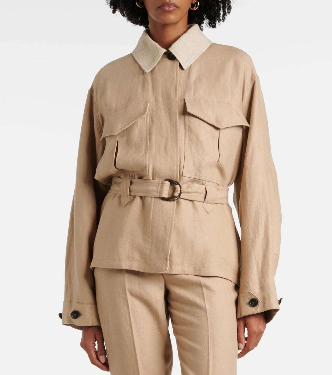 Loro Piana - Dillon linen crêpe jacket