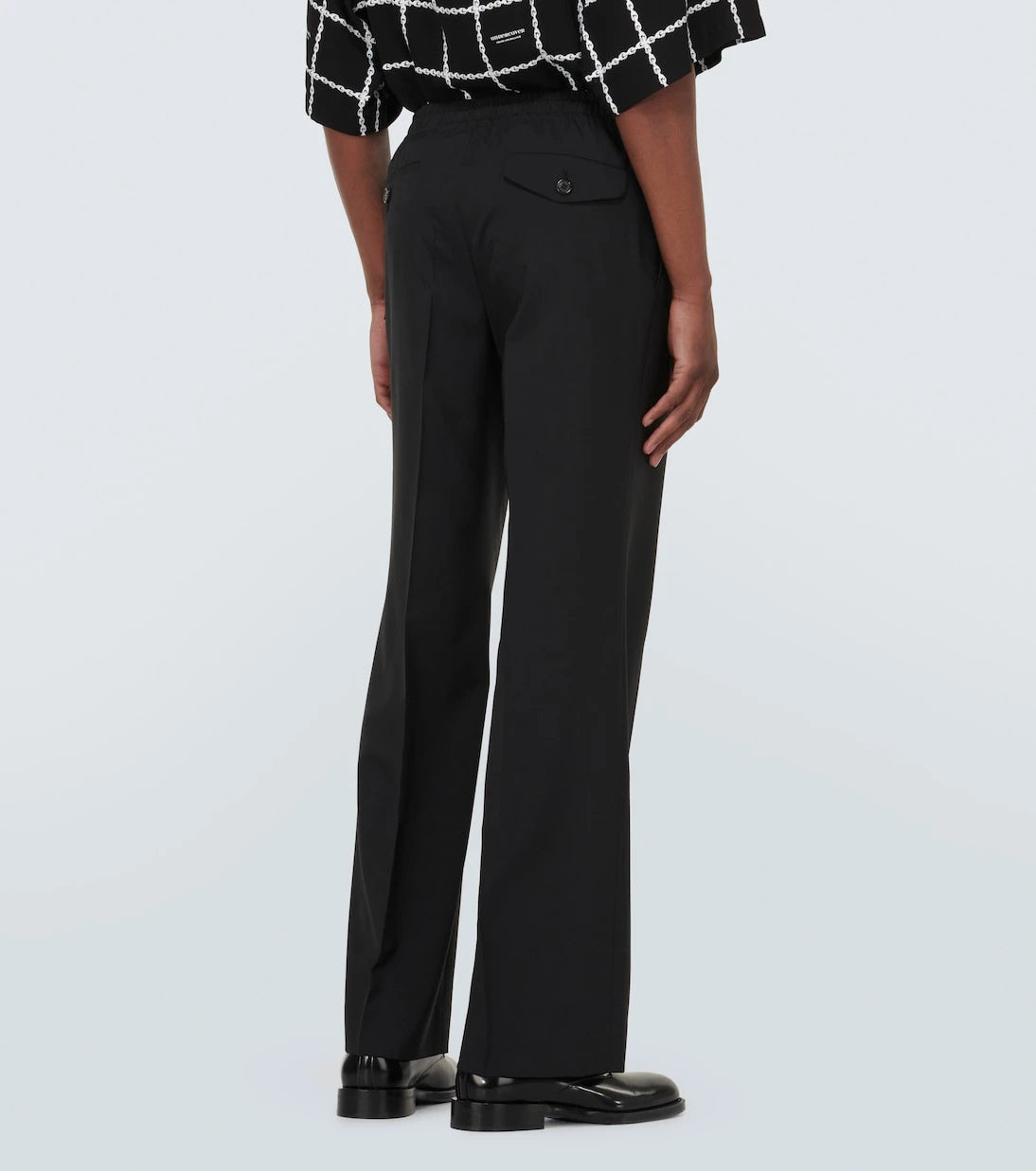 Undercover - Mid-rise straight pants