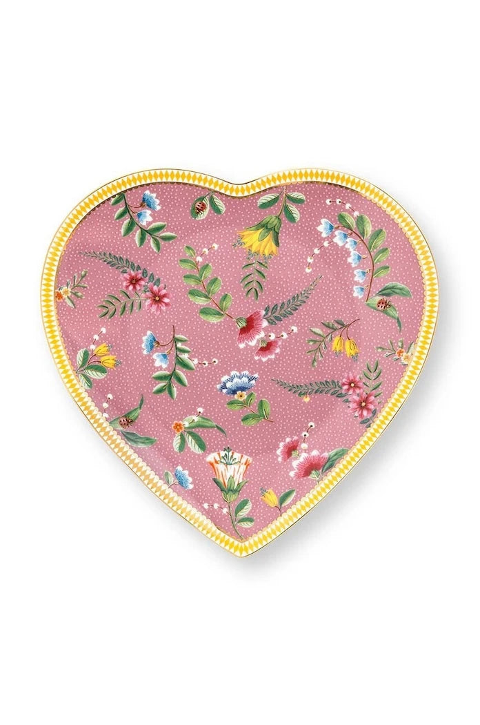Pip Studio La Majorelle 21 cm Tatlı Tabağı Seti (2 Parça)