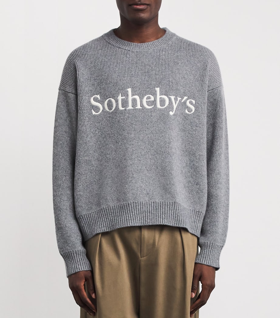 Grey x Sotheby's Cashmere Sweater