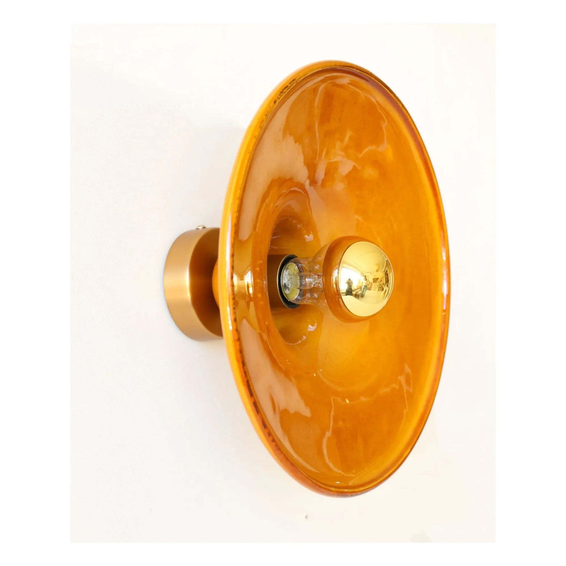 Masamé - Gigaro wall lamp | Honey