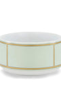 GINORI 1735 Porcelain Colonna Diva Verde Small Bowl (10cm)