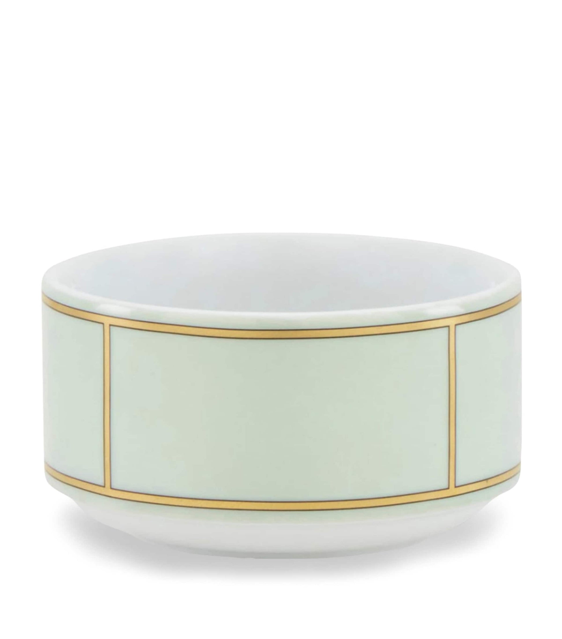 GINORI 1735 Porcelain Colonna Diva Verde Small Bowl (10cm)
