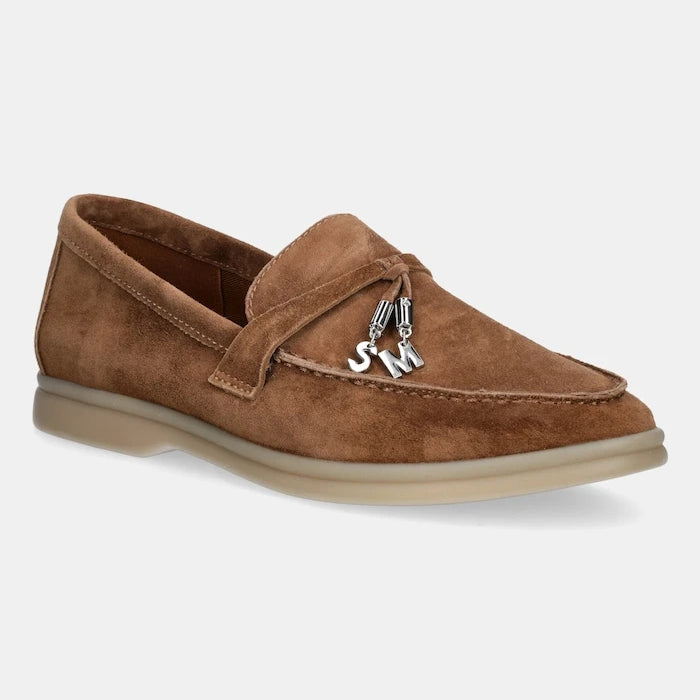 Велурени мокасини Steve Madden Portland