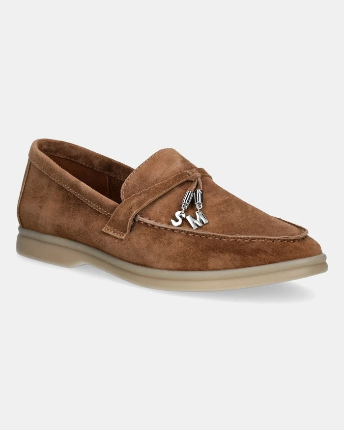 Steve Madden Portland Süet Mokasen