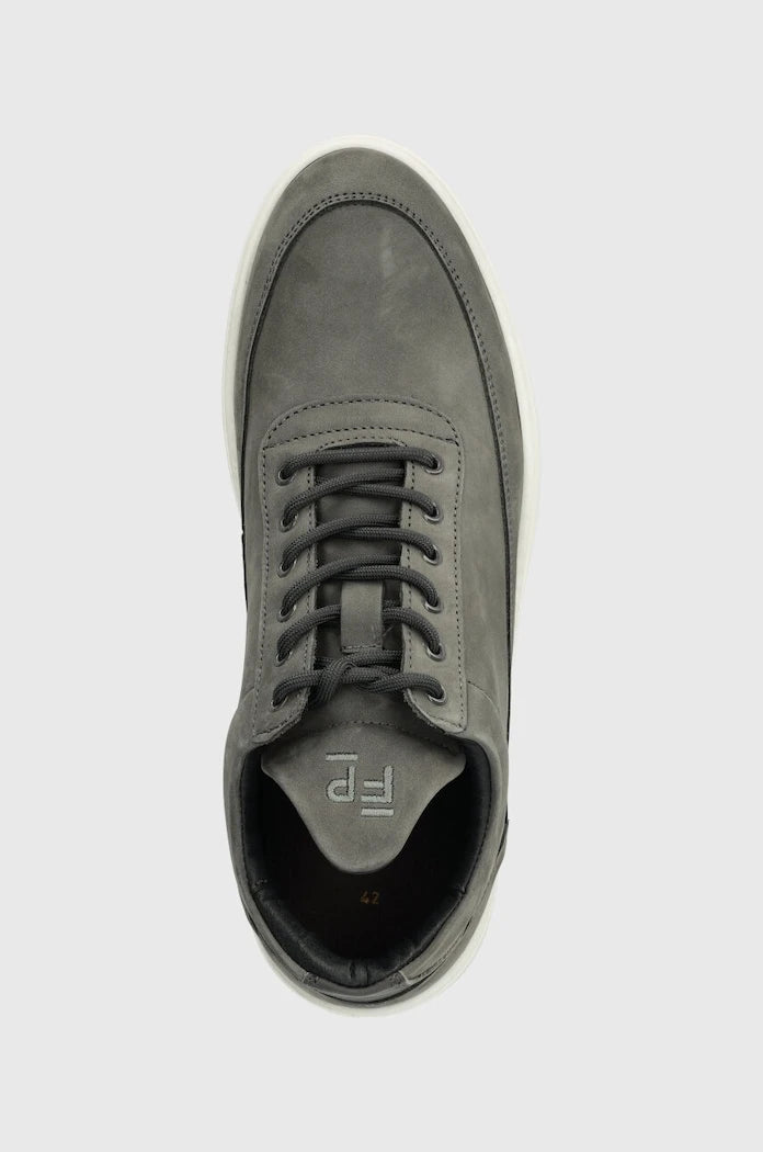 Маратонки от набук Filling Pieces Low Top Base