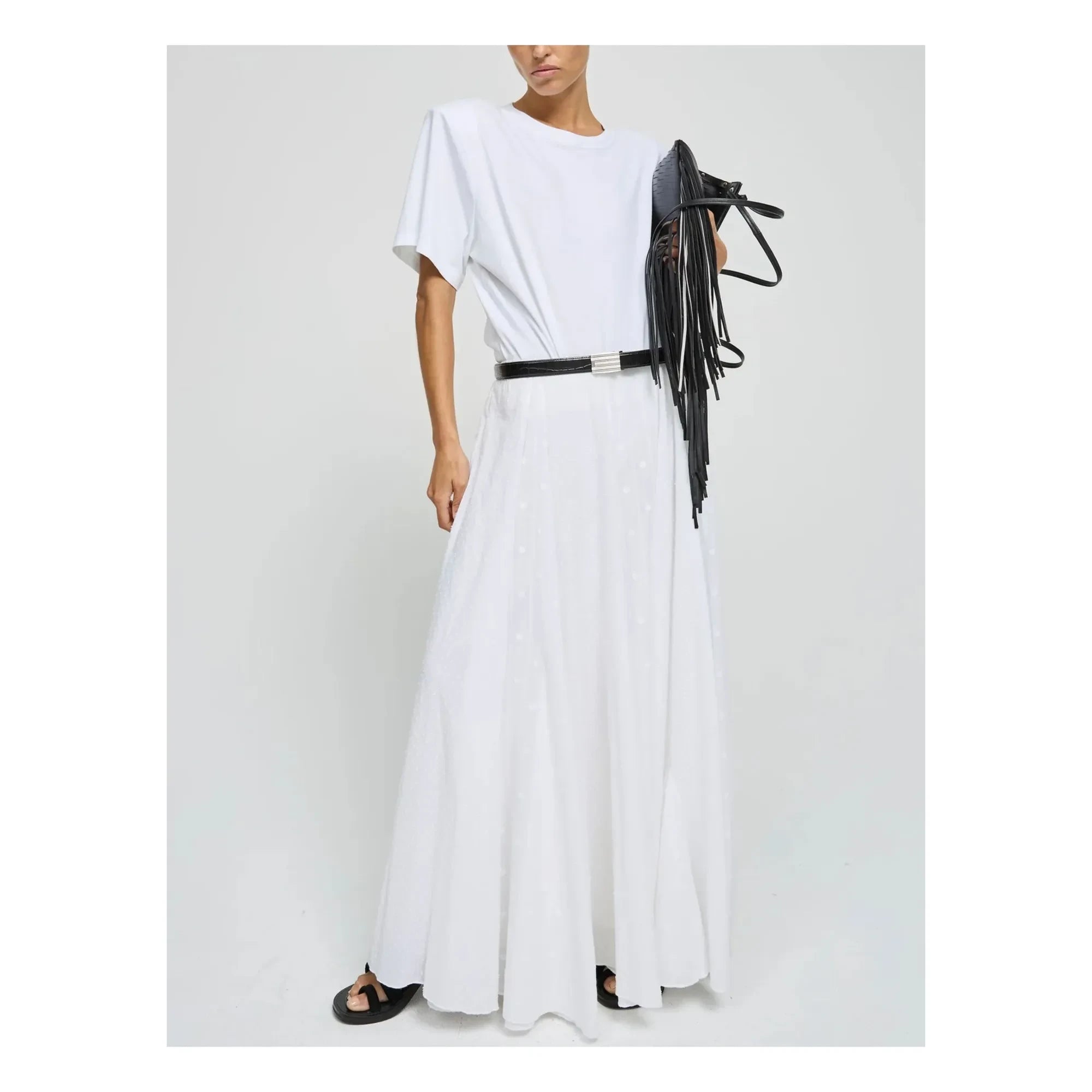 Laurence Bras - Bella Coton skirt | White