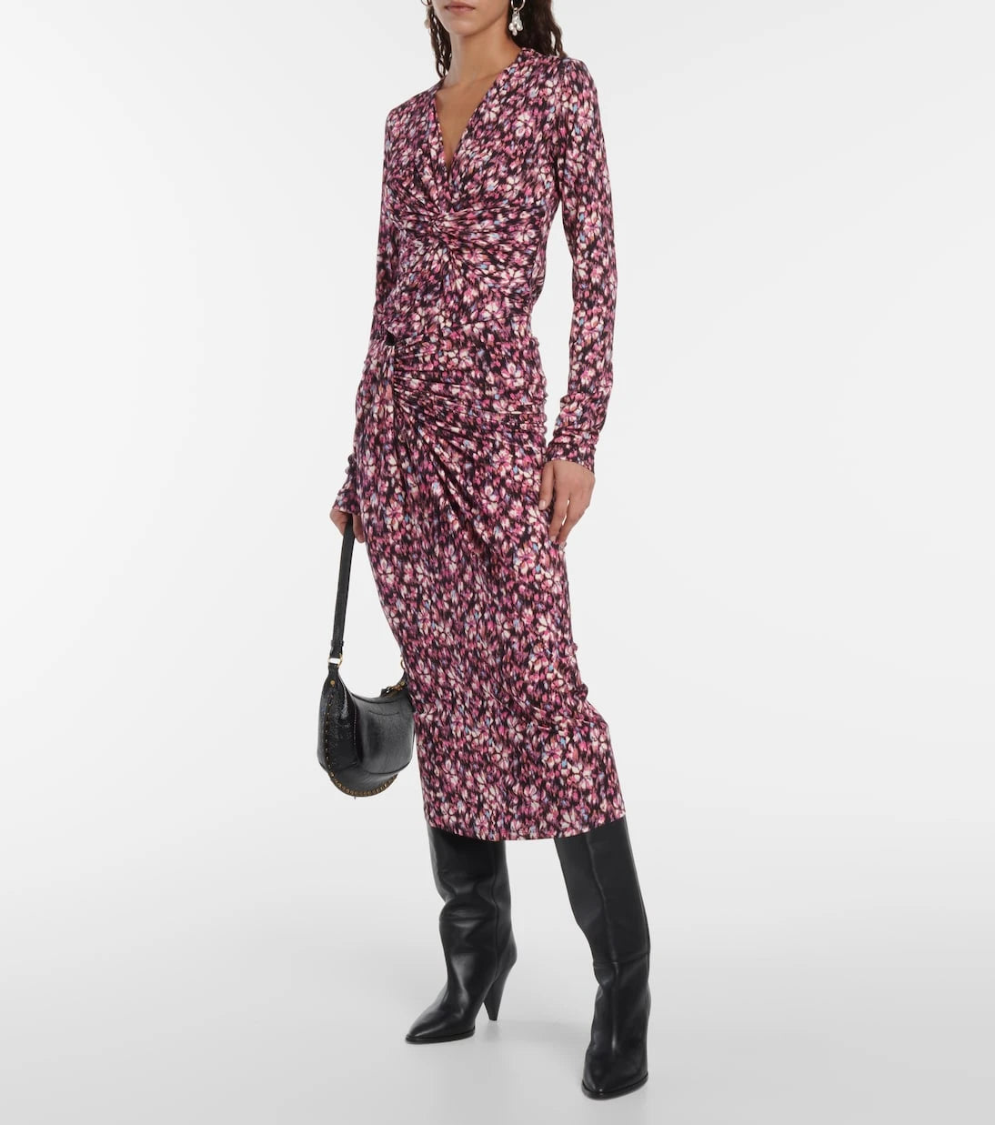 Marant Etoile - Lyss ruched jersey top