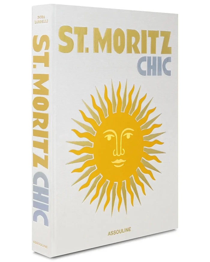 Assouline St. Moritz Chic by Dora Lardelli, İngilizce