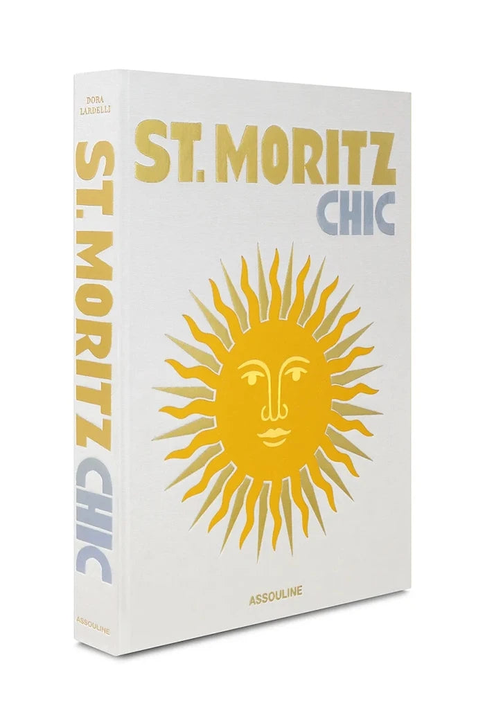 Книга Assouline St. Moritz Chic by Dora Lardelli, English
