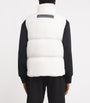 Canada Goose White Lawrence Puffer Gilet