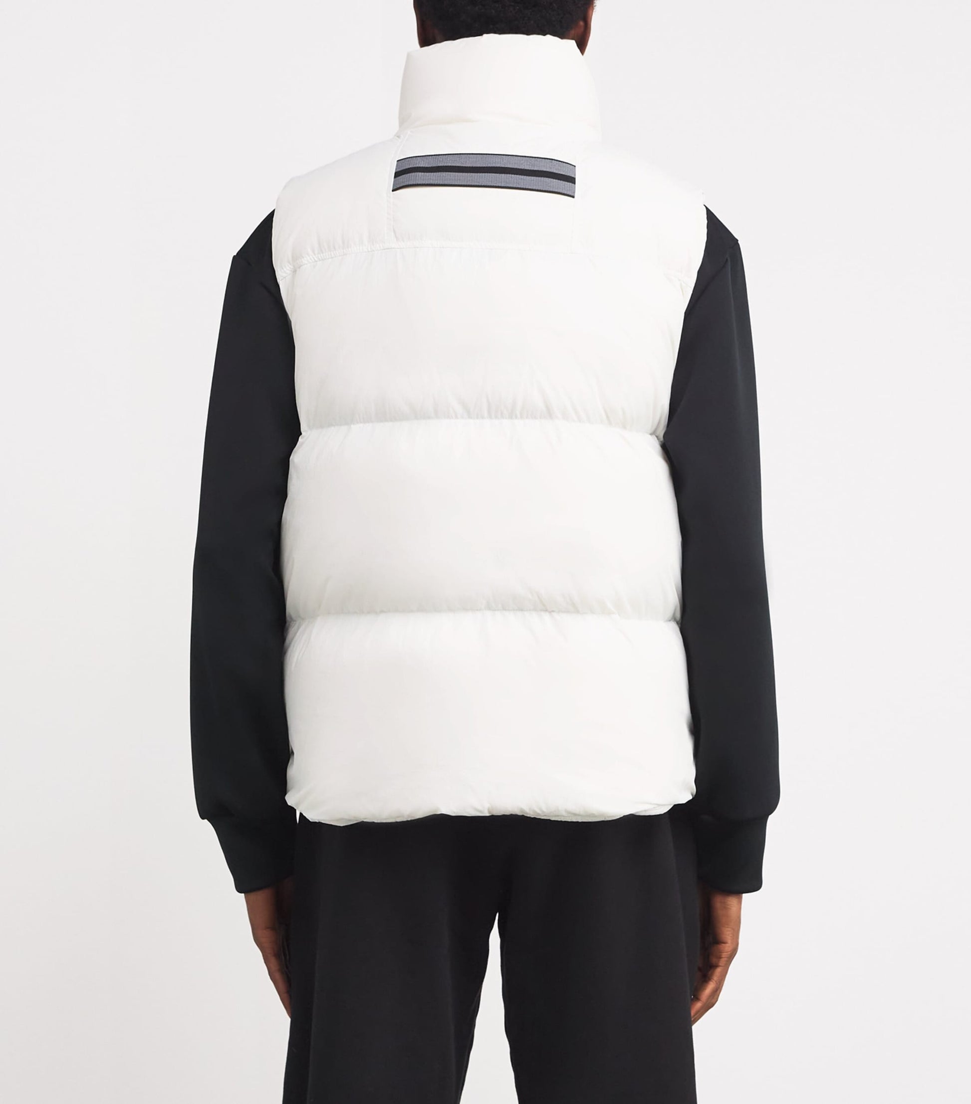 Canada Goose White Lawrence Puffer Gilet
