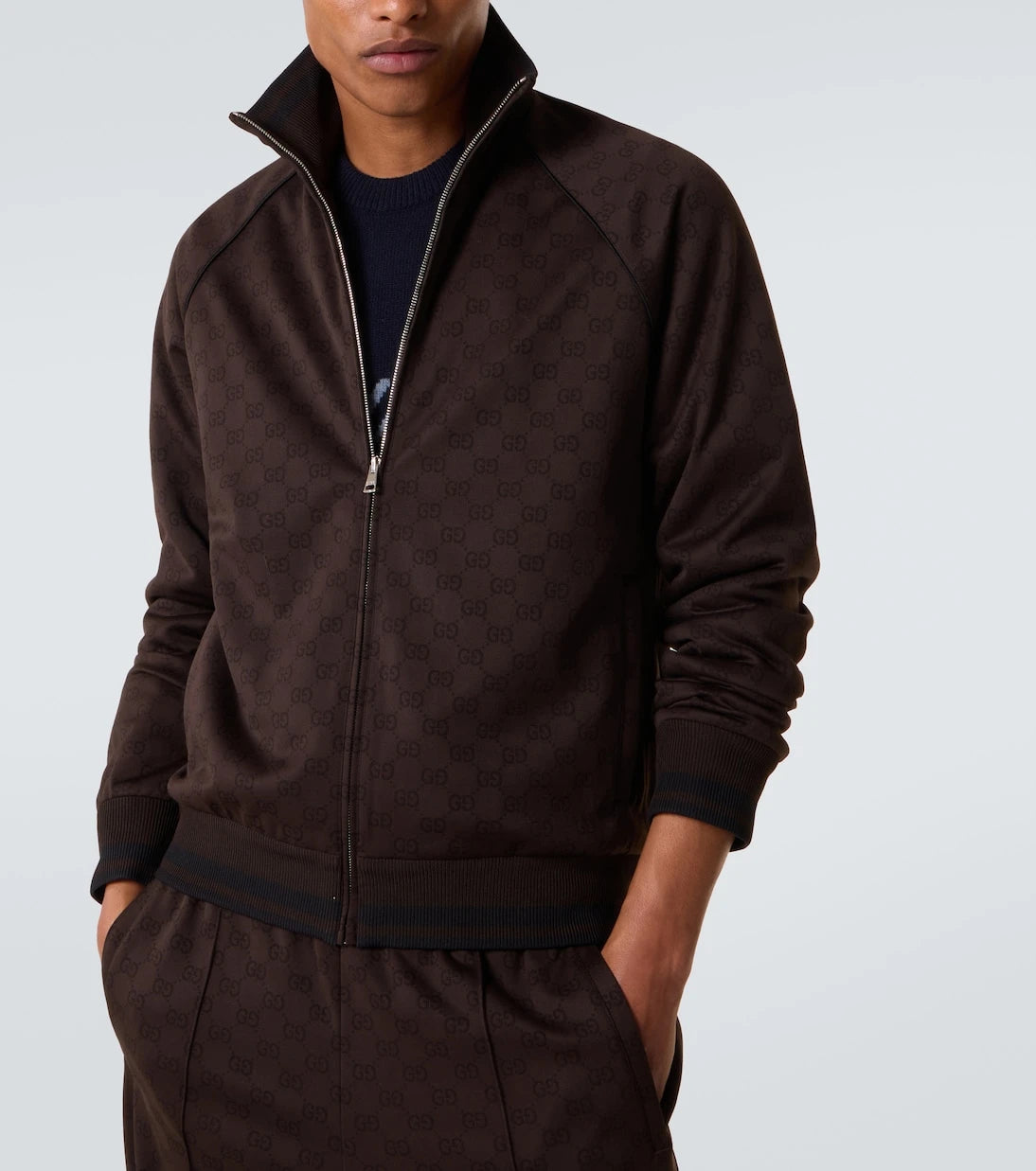 Gucci - GG jacquard track jacket