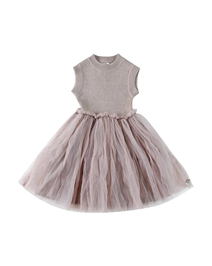 Yünlü Çocuk Elbisesi Donsje Xewa Dress