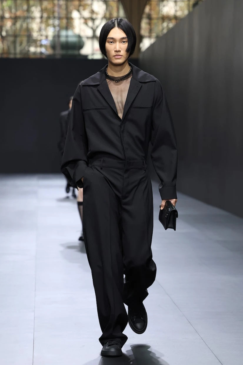 Valentino - Cotton straight pants