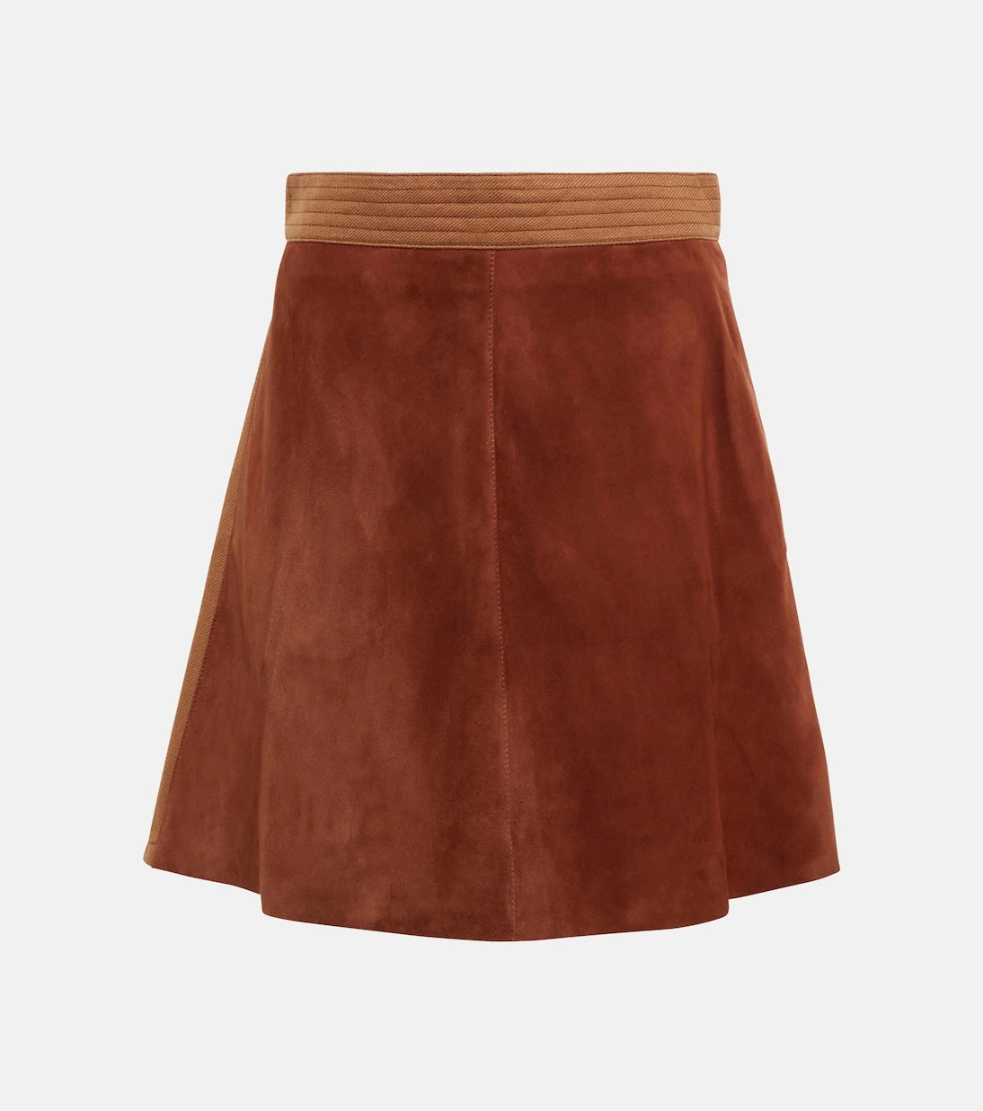 See By Chloé - Suede miniskirt