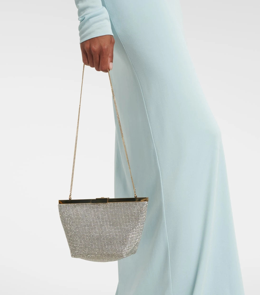 Jimmy Choo - Ganache embellished clutch